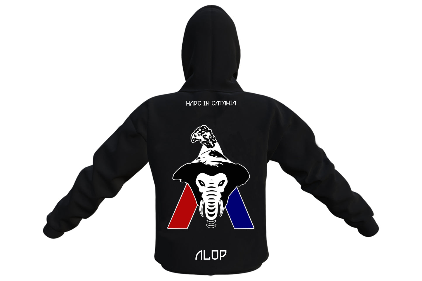 ETNΛ HOODIE (L'ELFO)